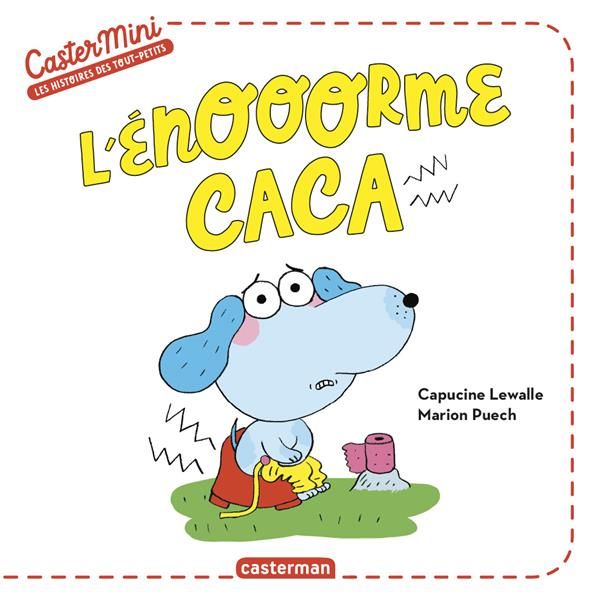 Emprunter L'énooorme caca livre