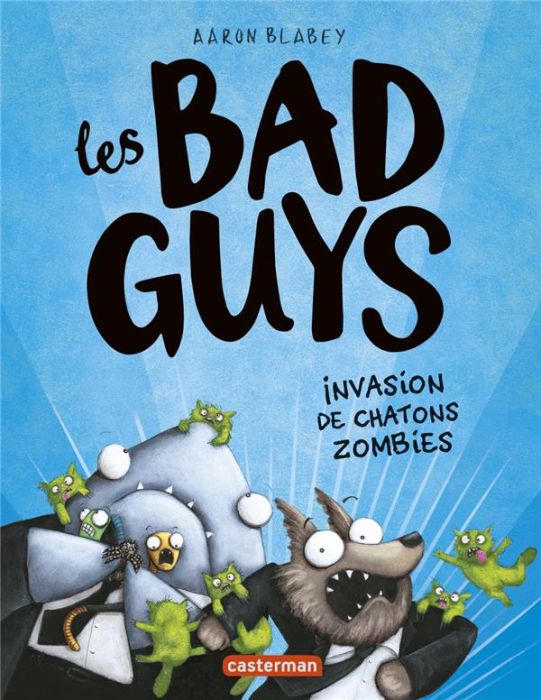 Emprunter Les Bad Guys Tome 4 : Invasion de chatons zombies livre