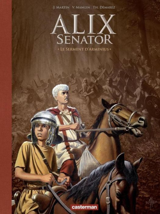 Emprunter Alix senator Tome 14 : Le serment d'Arminius - Edition de luxe livre