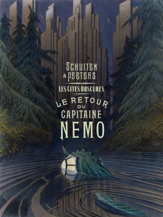 Emprunter Les cités obscures : Le retour du capitaine Nemo livre