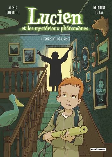 Emprunter Lucien et les mystérieux phénomènes Tome 1 : L'empreinte de H. Price livre