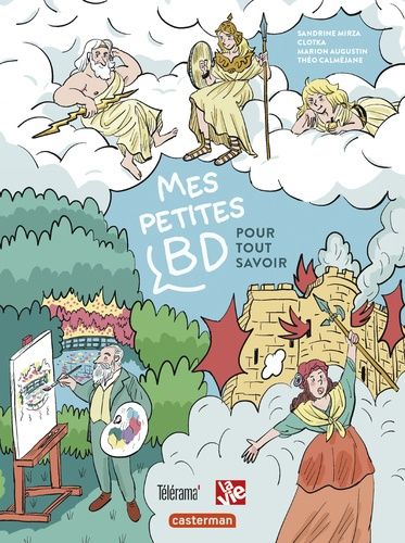 Emprunter Mes petites BD pour tout savoir. Coffret en 3 volumes : Ma première histoire de France en BD %3B Ma pr livre