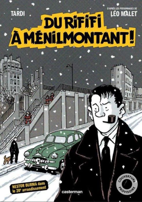 Emprunter Nestor Burma : Du rififi à Ménilmontant livre