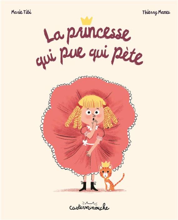 Emprunter La princesse qui pue qui pète livre