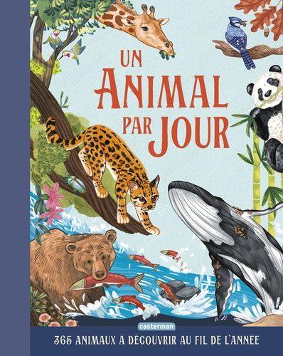 Emprunter Un animal par jour livre