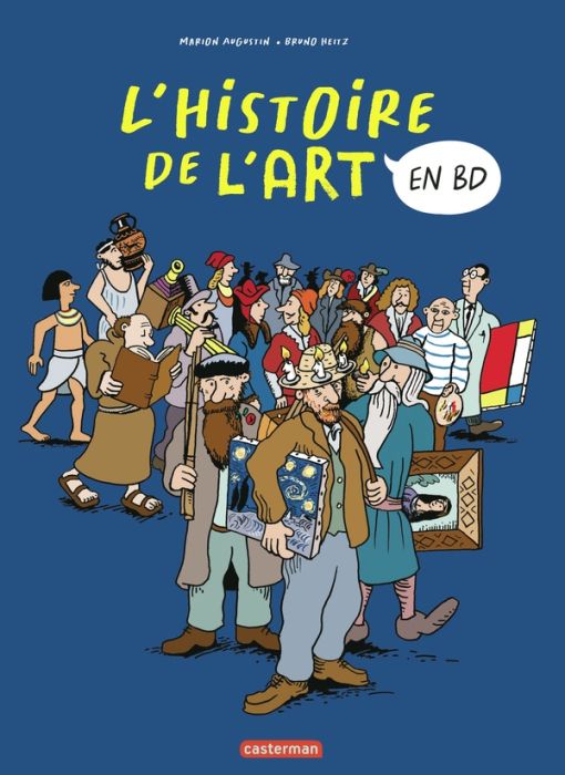 Emprunter L'Histoire de l'Art en BD : L'intégrale livre