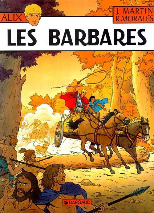 Emprunter Alix Tome 21 : Les Barbares livre