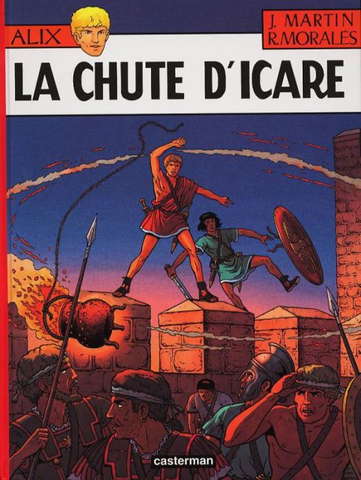 Emprunter Alix Tome 22 : La chute d'Icare livre