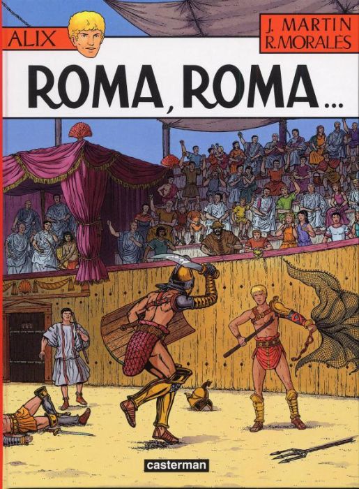 Emprunter Alix Tome 24 : Roma, Roma... livre