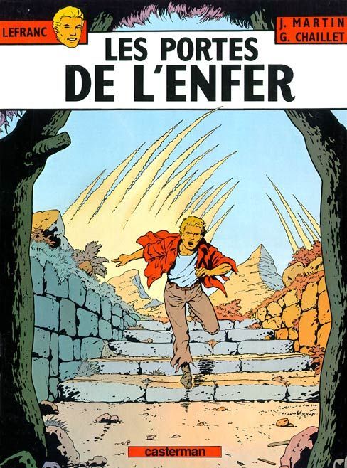 Emprunter Lefranc Tome 5 : Les portes de l'enfer livre