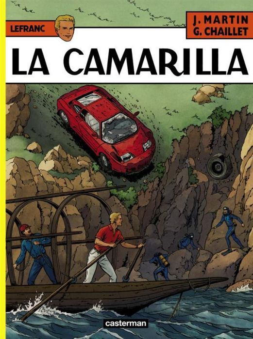 Emprunter Lefranc Tome 12 : La Camarilla livre