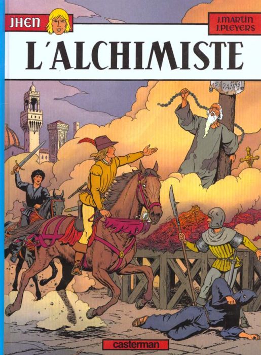 Emprunter Les aventures de Jhen Tome 7 : L'alchimiste livre