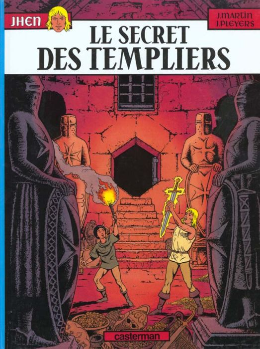 Emprunter Les aventures de Jhen Tome 8 : Le secret des Templiers livre