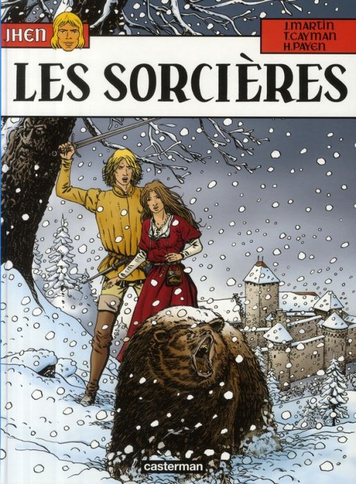 Emprunter Les aventures de Jhen Tome 10 : Les sorcières livre