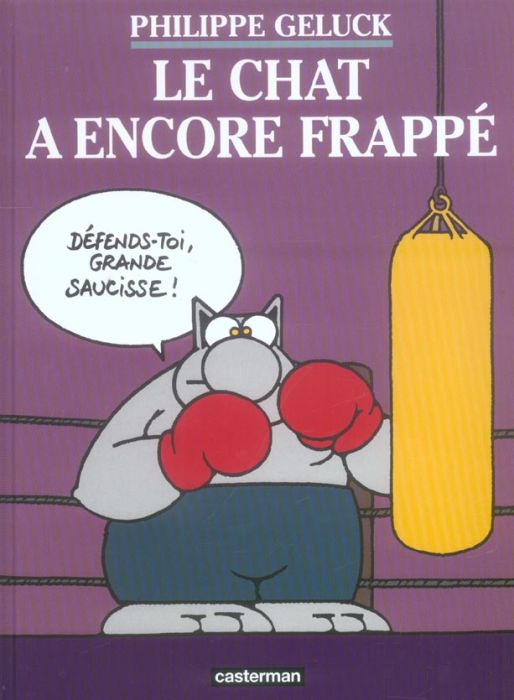 Emprunter Le Chat Tome 13 : Le Chat a encore frappé livre