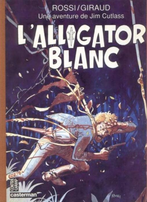 Emprunter Une aventure de Jim Cutlass : L'alligator blanc livre