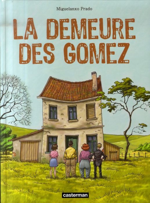 Emprunter La demeure des Gomez livre