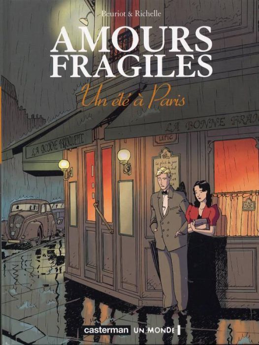 Emprunter Amours fragiles Tome 2 : Un été à Paris livre