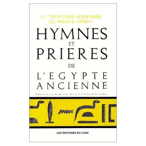 Emprunter Hymnes et prières de l'Egypte ancienne livre