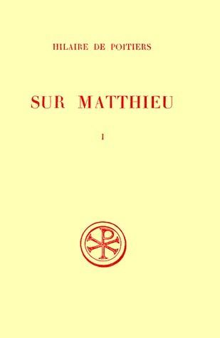 Emprunter SUR MATTHIEU. Tome 1, Edition bilingue français-latin livre