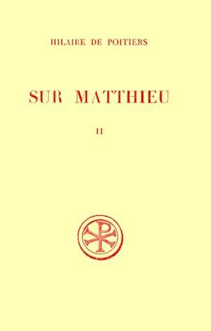 Emprunter SUR MATTHIEU. Tome 2, Edition bilingue français-latin livre