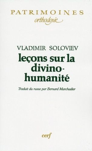 Emprunter Leçons sur la divino-humanité livre