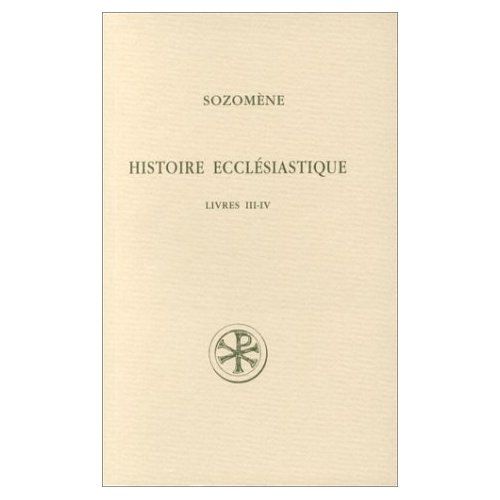 Emprunter HISTOIRE ECCLESIASTIQUE. Livres 3 et 4, Edition bilingue français-grec livre