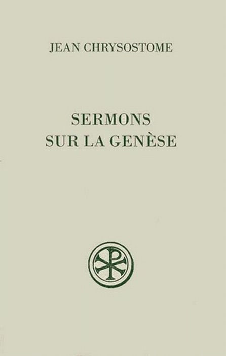 Emprunter SERMONS SUR LA GENESE. Edition bilingue français-grec livre