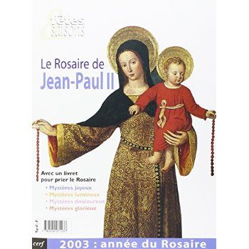 Emprunter Pack de 10 AFS Le Rosaire de Jean-Paul 2 livre