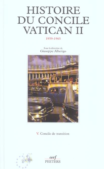 Emprunter Histoire du Concile Vatican II. Tome 5, Concile de transition livre