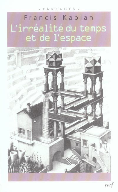 Emprunter L'irréalité du temps et de l'espace. Réflexions philosophiques sur ce que nous disent la science et livre