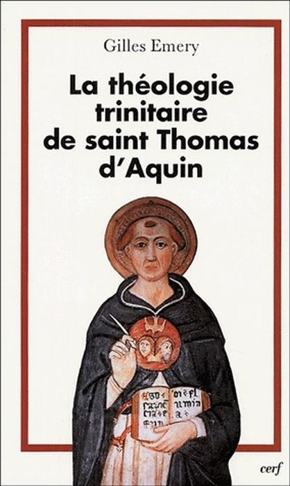 Emprunter La théologie trinitaire de saint Thomas d'Aquin livre