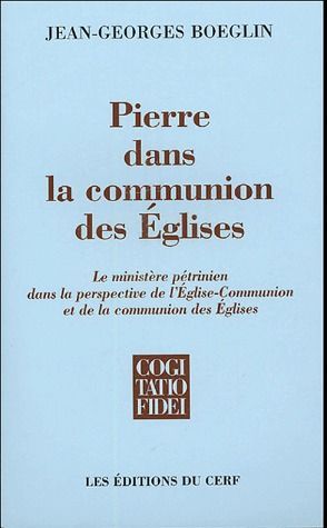 Emprunter Pierre dans la communion des Eglises. Le ministère pétrinien dans la perspective de l'Eglise-Communi livre