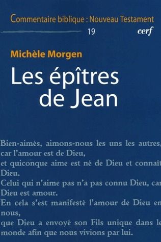 Emprunter Les épîtres de Jean livre