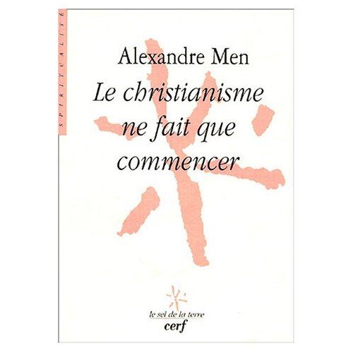 Emprunter Le christianisme ne fait que commencer livre