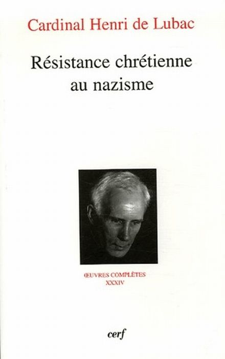 Emprunter Résistance chrétienne au nazisme livre