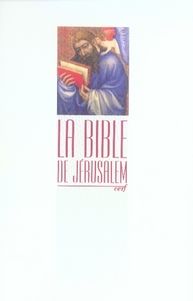 Emprunter La Bible de Jérusalem livre