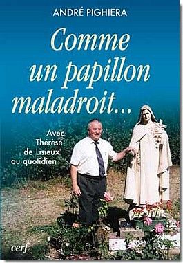 Emprunter Comme un papillon maladroit... Avec Thérèse de Lisieux au quotidien livre