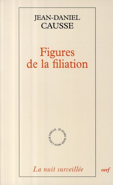 Emprunter Figures de la filiation livre