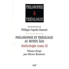 Emprunter Anthologie. Tome 2, Philosophie et théologie au Moyen Age livre