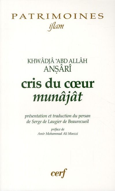 Emprunter Cris du coeur. Munâjât livre