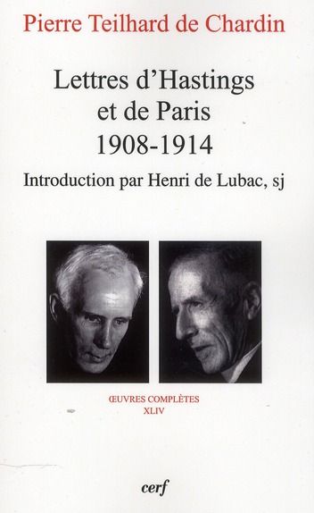 Emprunter Lettres d'Hastings et de Paris (1908-1914). Oeuvres complètes XLIV livre