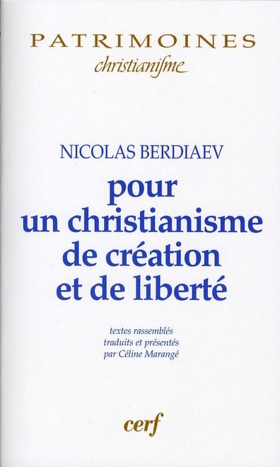 Emprunter Pour un christianisme de création et de liberté livre