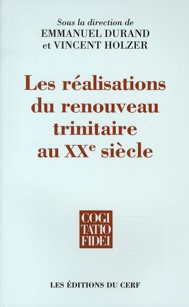 Emprunter Les réalisations du renouveau trinitaire au XXe siècle livre