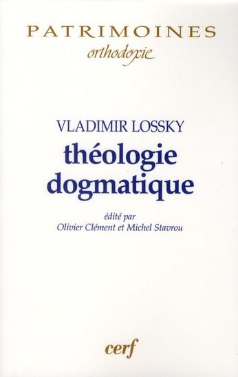 Emprunter Théologie dogmatique livre