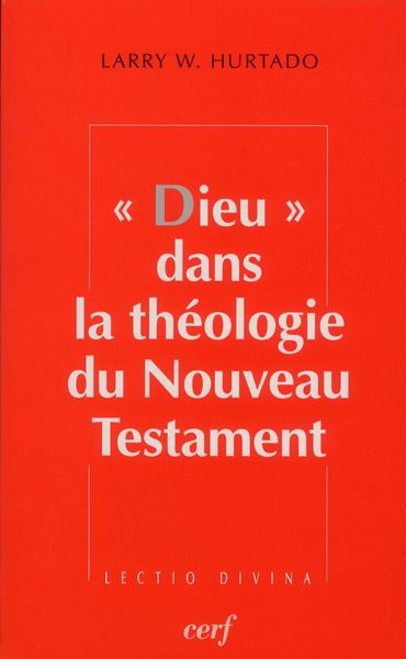 Emprunter Dieu dans la théologie du Nouveau Testament livre