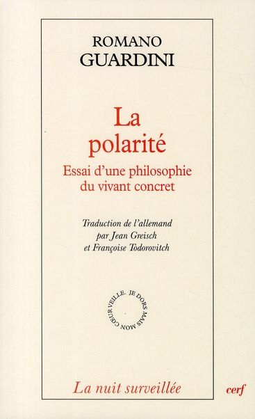 Emprunter La polarité. Essai d'une philosophie du vivant concret livre