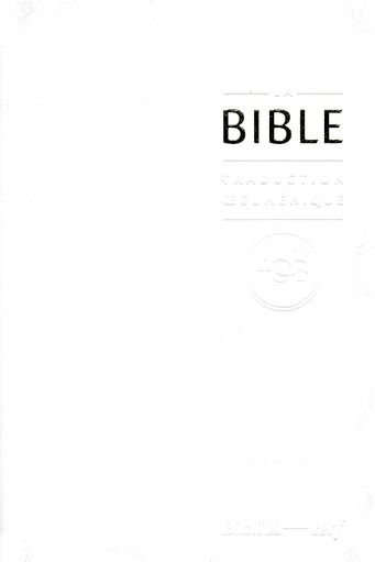 Emprunter La Bible TOB. Traduction oecuménique avec introductions, notes essentielles, glossaire, reliure semi livre