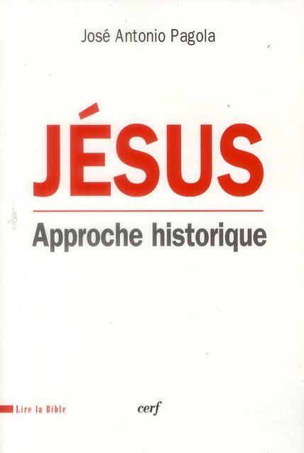 Emprunter Jésus. Approche historique livre