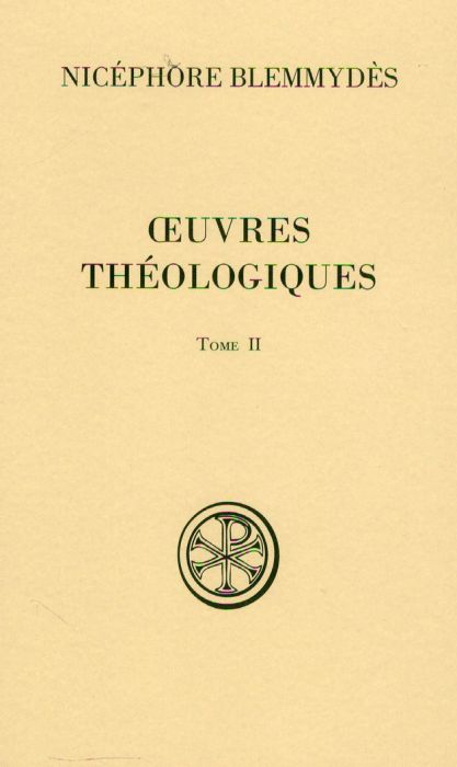 Emprunter Oeuvres théologiques. Tome 2 livre